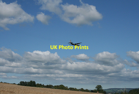 Photo 6"x4" Cullompton: low-flying Hercules Colebrook c2009