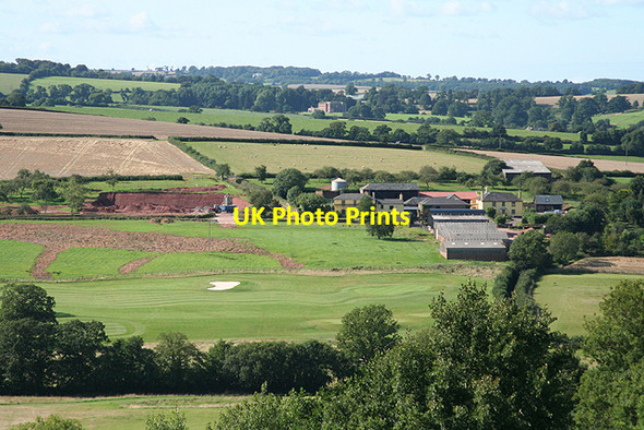 Photo 6"x4" Cullompton: towards Colebrooke Court Colebrook c2009