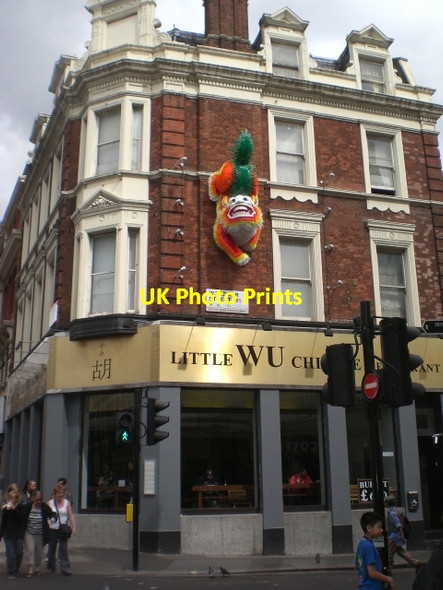Photo 6"x4" Little Wu Chinese Restaurant, Wardour Street W1 Westminster c2009