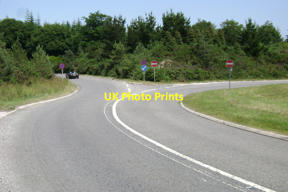 Photo 6"x4" Slip roads to and from A380 at Ashcombe Cross Ashcombe\/SX9179 c2009