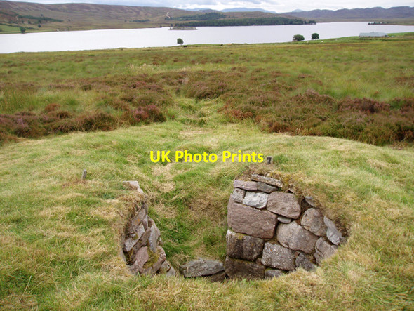 Photo 6"x4" Grouse butt near Lochindorb Terriemore Fm c2009