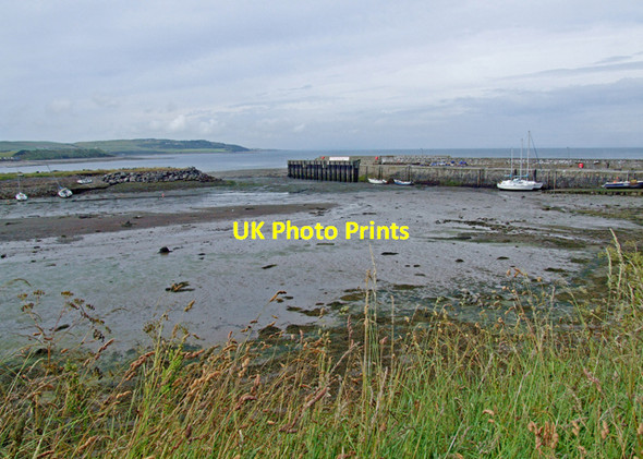 Photo 6"x4" The Harbour Drummore Drummore\/NX1336 c2009