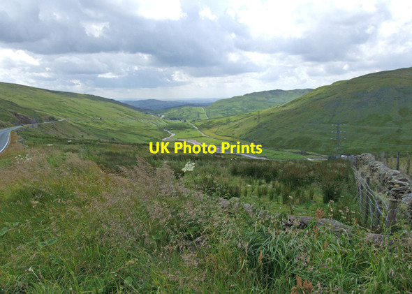 Photo 6"x4" Borrowdale valley Greenholme\/NY5905 c2009