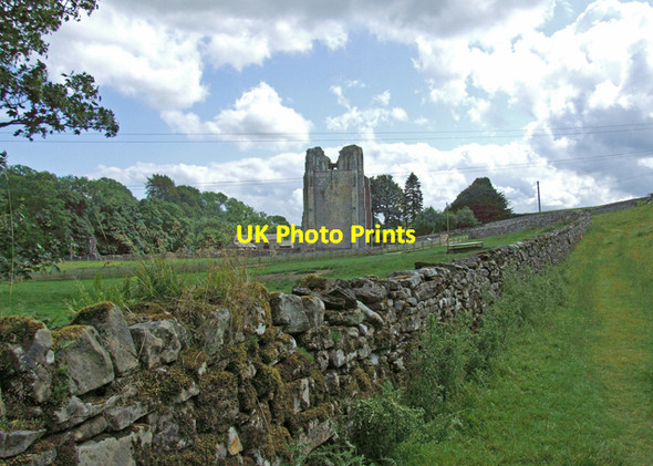 Photo 6"x4" Shap Abbey Keld\/NY5514 c2009