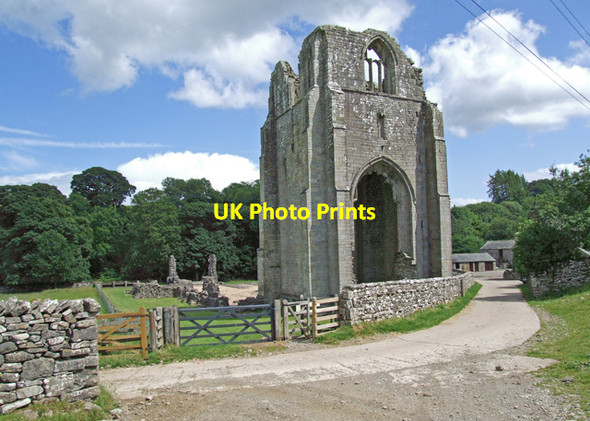 Photo 6"x4" Shap Abbey Keld\/NY5514 c2009 P1