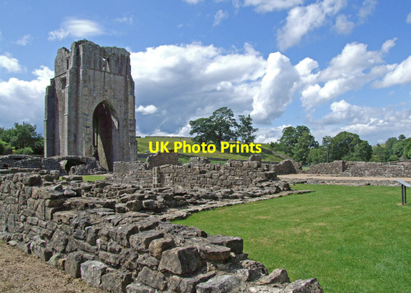 Photo 6"x4" Shap Abbey Keld\/NY5514 c2009 P4