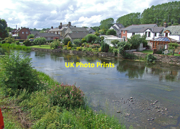 Photo 6"x4" River Lowther Penrith c2009