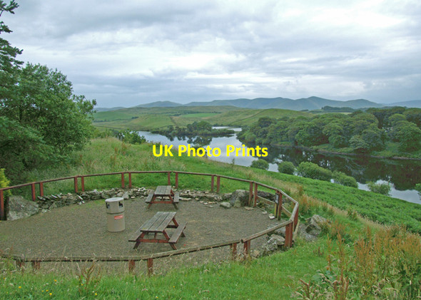 Photo 6"x4" Killington Lake New Hutton c2009 P1
