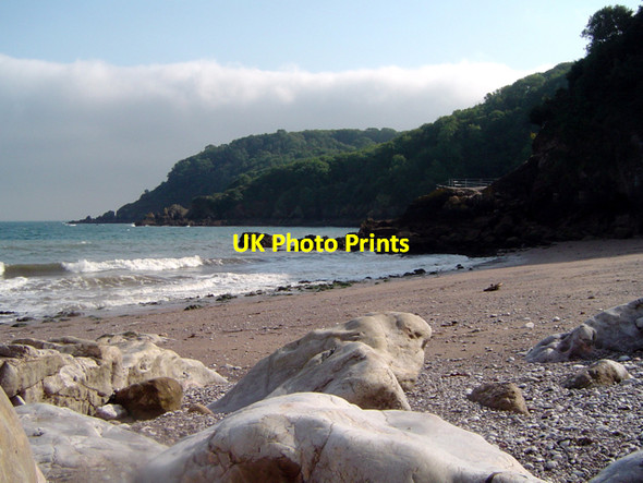 Photo 6"x4" Redgate Beach, Torquay Torquay c2005