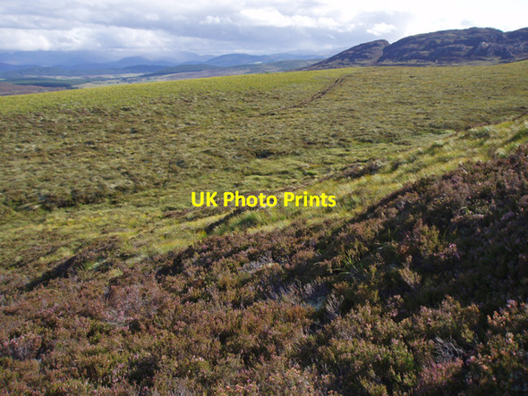 Photo 6"x4" Lower slopes of Carn Allt Laoigh Carn Allt Laoigh c2009
