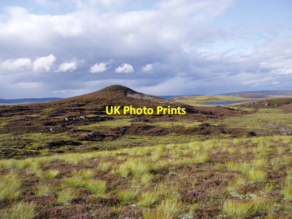 Photo 6"x4" Cnocan Buidhe Carn Allt Laoigh c2009