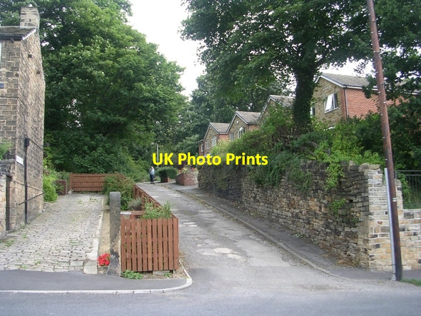 Photo 6"x4" Francis Street - Stocks Bank Road Mirfield c2009