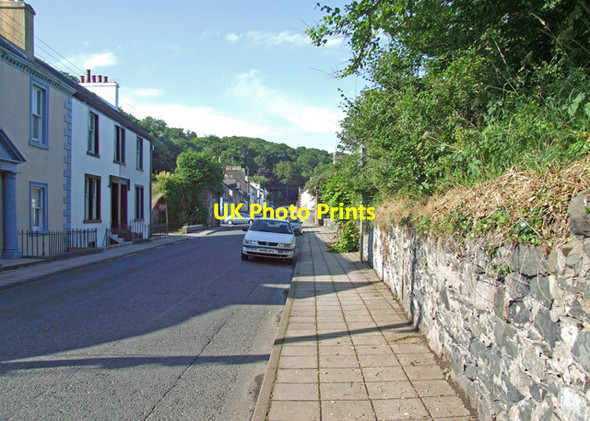 Photo 6"x4" Main Street Portpatrick Portpatrick c2009