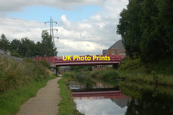 Photo 6"x4" Metro Bridge West Bromwich c2009
