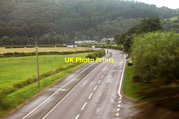 Photo 6"x4" NCR 8 from a Birmingham bound train Machynlleth c2009