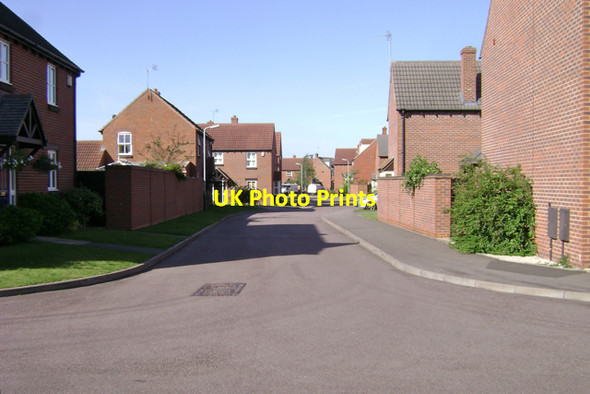 Photo 6"x4" Trinculo Grove, Warwick Gates estate Tachbrook Mallory c2009
