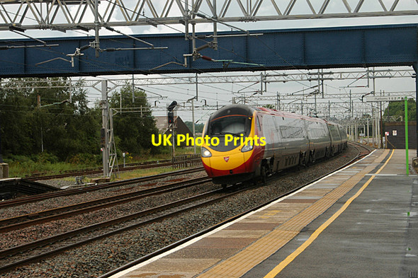 Photo 6"x4" The West Coast Main Line at Rugeley Trent Valley Rugeley c2009