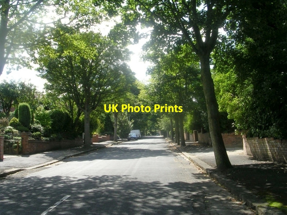 Photo 6"x4" North Park Grove - Lidgett Park Road Lidgett Park c2009