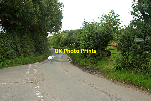 Photo 6"x4" Straight on for Edstaston Paddolgreen c2009
