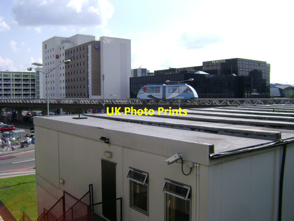 Photo 6"x4" Air-Rail Link and hotels, Birmingham Airport Bickenhill c2009