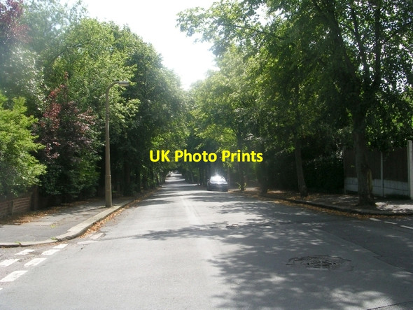 Photo 6"x4" North Park Grove - viewed from Lidgett Park Avenue Lidgett Park c2009