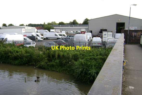 Photo 6"x4" Parking, vehicle body repairer, Lock Lane, Warwick Warwick c2009