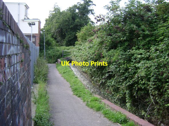 Photo 6"x4" Canal overflow, Cape Locks, Warwick Warwick c2009