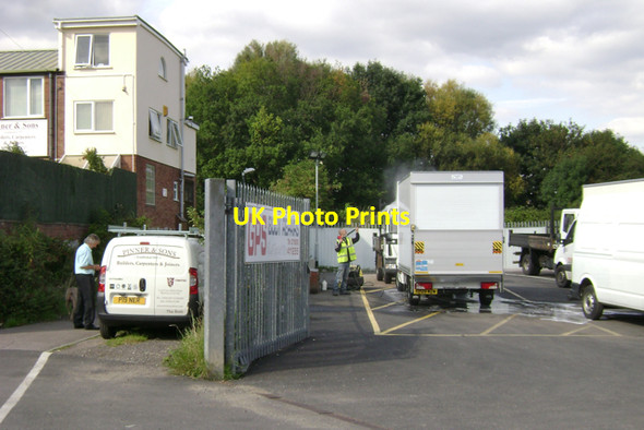 Photo 6"x4" The north end of Lock Lane, Warwick Warwick c2009