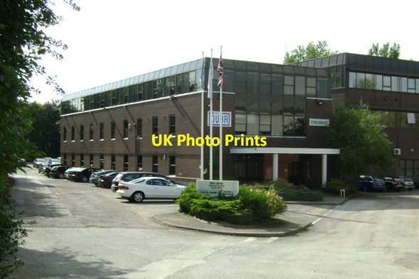 Photo 6"x4" Offices, Broxell Close Industrial Estate, Wedgnock, Warwick Warwick c2009