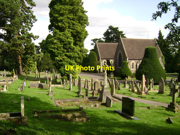 Photo 6"x4" Warwick Cemetery Warwick c2009
