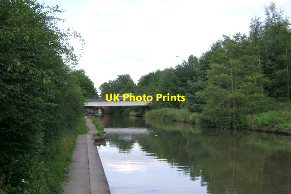 Photo 6"x4" Bridge 50A, Grand Union Canal, Warwick Warwick c2009