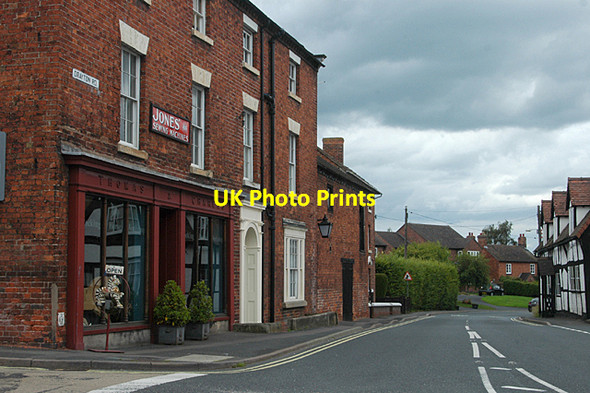 Photo 6"x4" Drayton Road, Hodnet Hodnet c2009