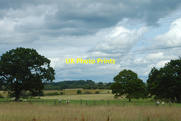 Photo 6"x4" Mixed farming Stowe-by-Chartley c2009