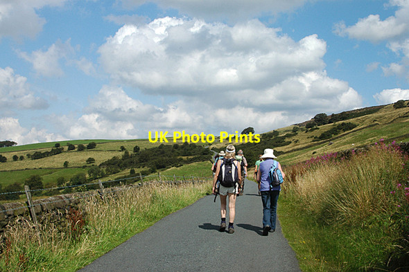 Photo 6"x4" Striding out Roche Grange c2009