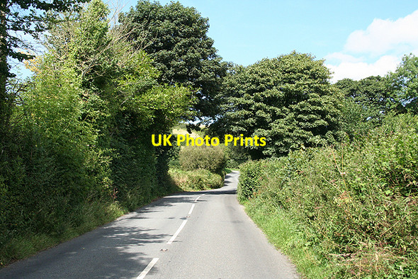 Photo 6"x4" Moretonhampstead: the road to Doccombe Doccombe c2009