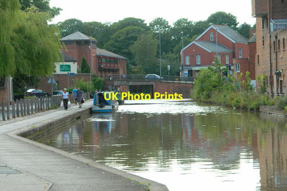 Photo 6"x4" Canal in Chester Chester c2009