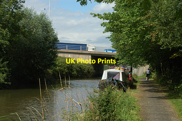 Photo 6"x4" NCR 5\/56 goes beneath the M56 Stoak c2009
