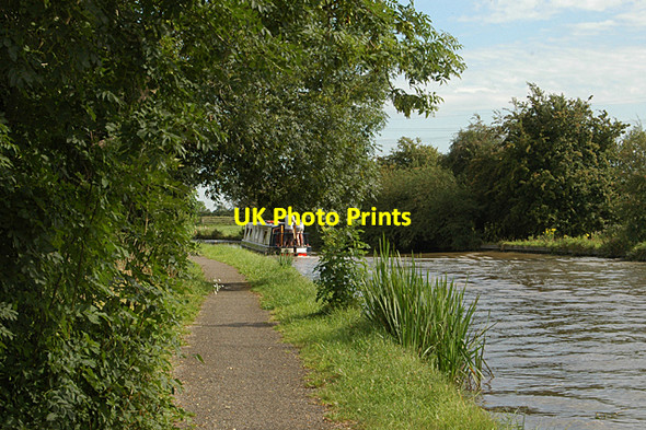 Photo 6"x4" NCR 5 alongside the sewage works Ellesmere Port c2009