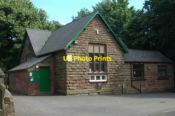 Photo 6"x4" Ince Village Hall Ince c2009