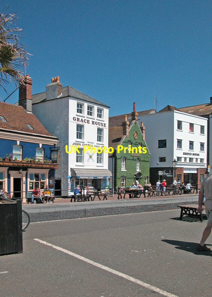 Photo 6"x4" The Quay Poole\/SZ0191 c2004 P2