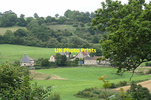 Photo 6"x4" Hinton Charterhouse: by Midfordhill Farm Midford c2009