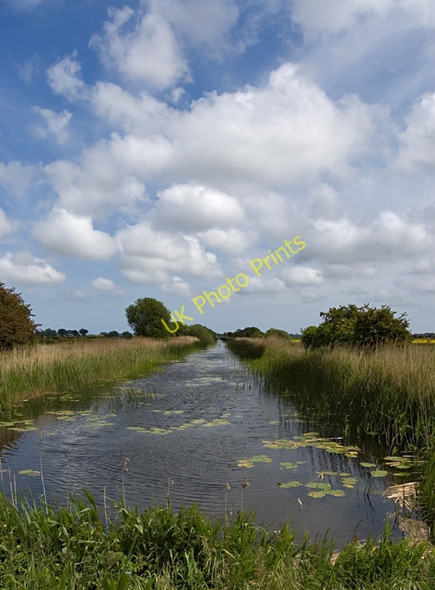 Photo 6"x4" Leven Canal at Far Fox Aqueduct Leven\/TA1045 c2009