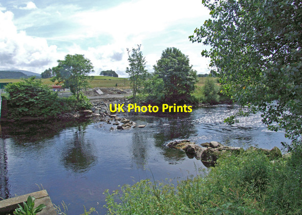 Photo 6"x4" River Cree Newton Stewart c2009