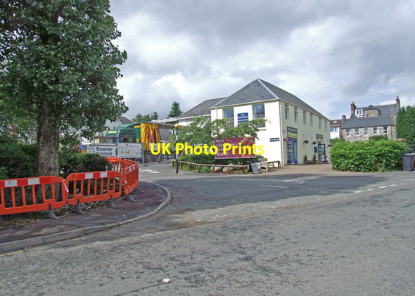 Photo 6"x4" Supermarket re-development Newton Stewart c2009
