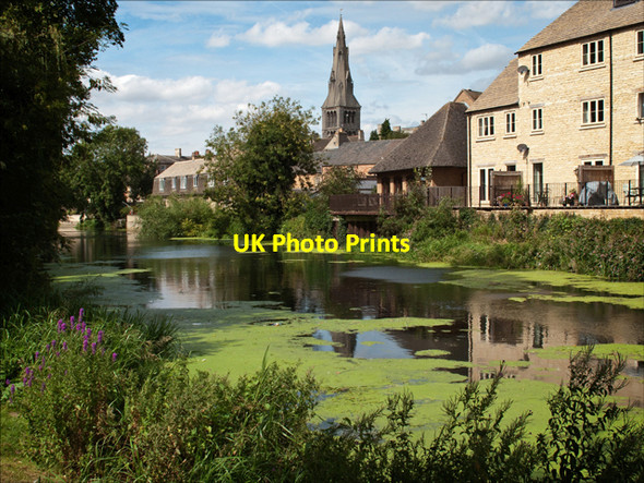 Photo 6"x4" River Welland at Stamford Stamford\/TF0207 c2009
