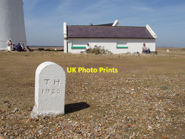 Photo 6"x4" Orford Ness Lighthouse Orford\/TM4249 c2009