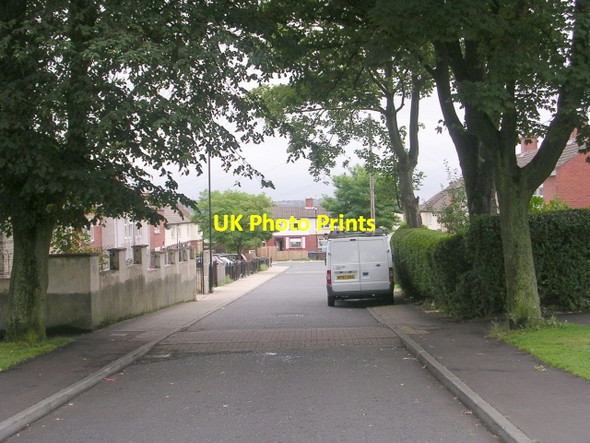Photo 6"x4" Rugby Terrace - Nursery Lane Halifax c2009
