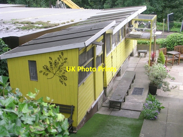 Photo 6"x4" Pigeon Loft (complete with pigeons!) - Ovenden Road Halifax c2009