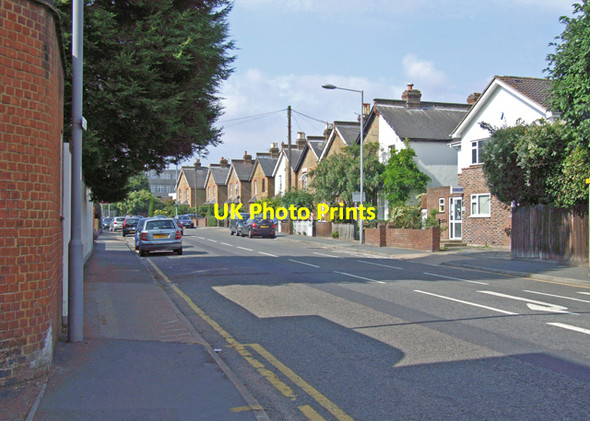 Photo 6"x4" Red Lion Road Surbiton c2009 P1