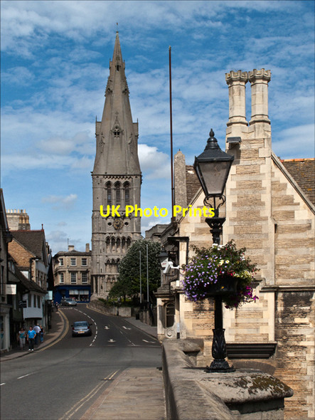 Photo 6"x4" St Mary's Hill Stamford\/TF0207 c2009